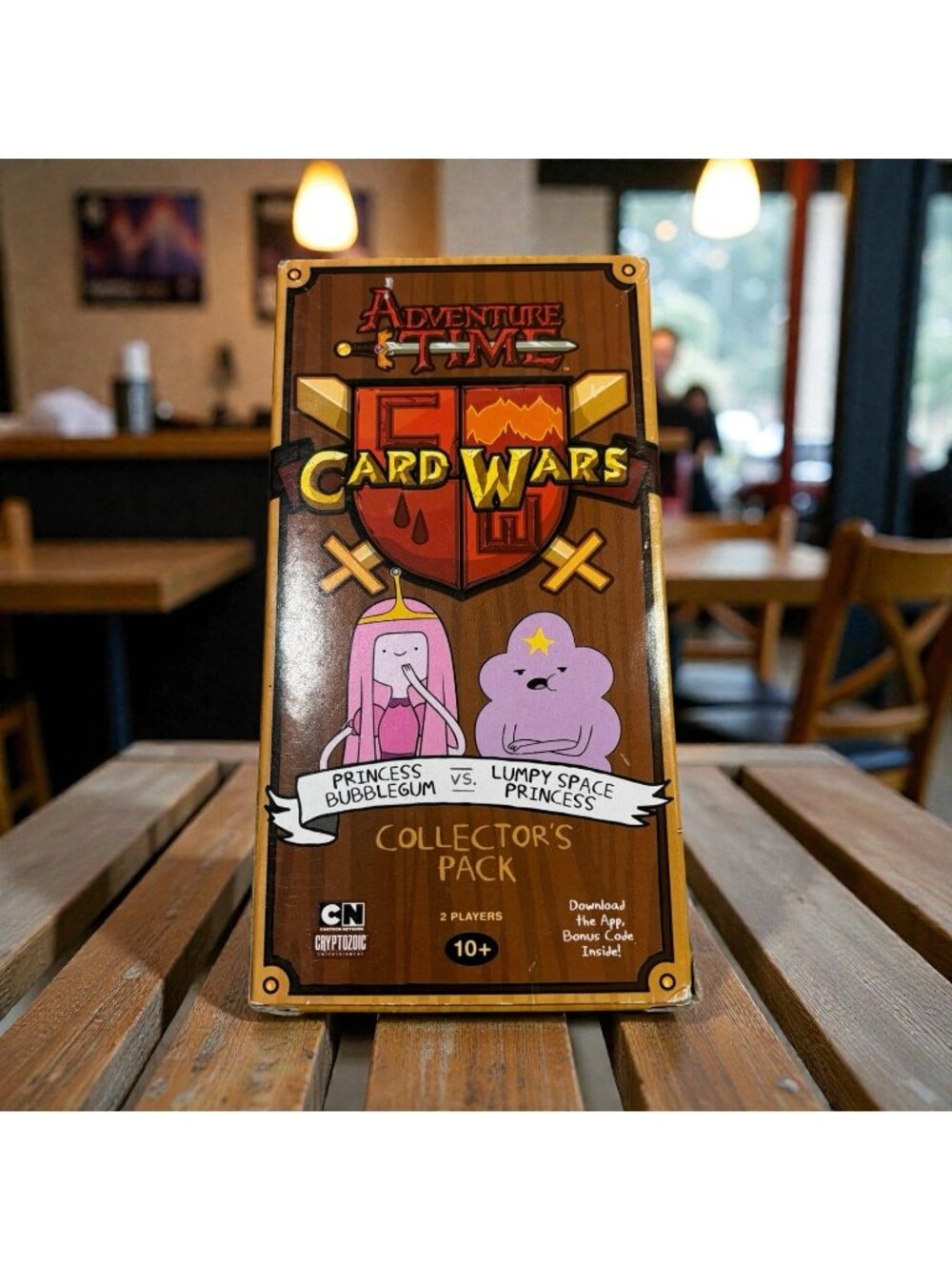 Adventure Time Card Wars Princess Bubblegum Lumpy Space Princess Collector Pack